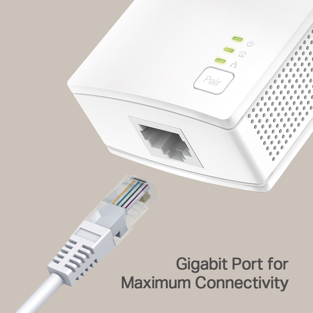 TL-PA717 KIT, AV1000 Gigabit Powerline Starter Kit