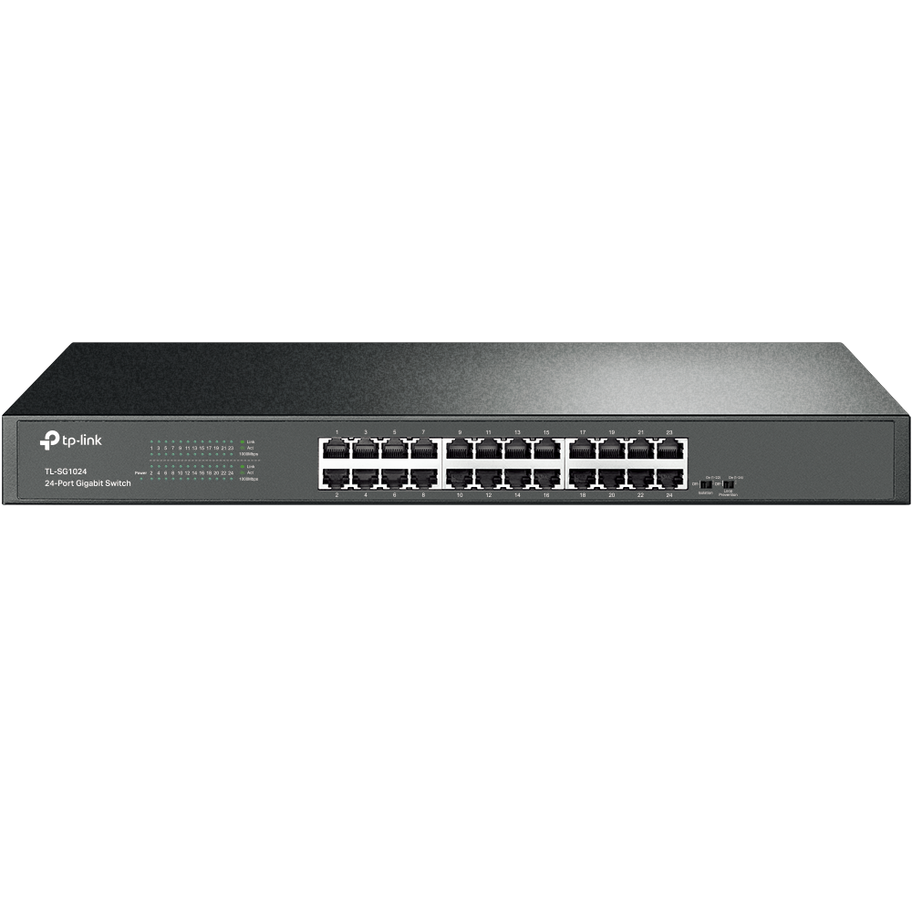 TL-SG1024 24-Port Gigabit Rackmount Switch