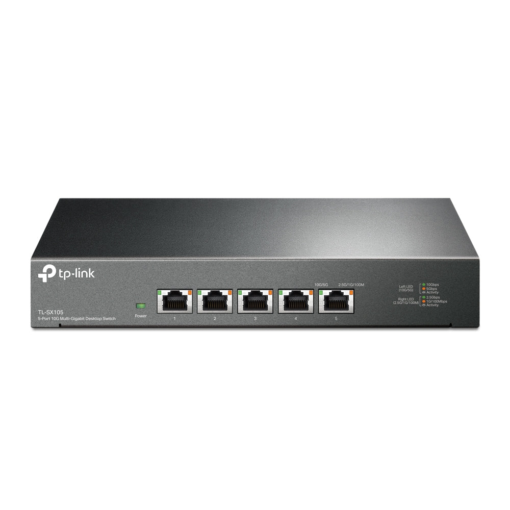 TL-SX105 5-Port 10G Desktop Switch