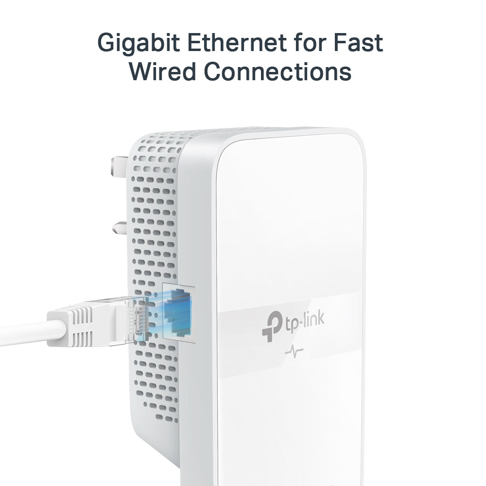 TL-WPA7617 KIT AV1000 Gigabit Passthrough Powerline ac Wi-Fi KIT