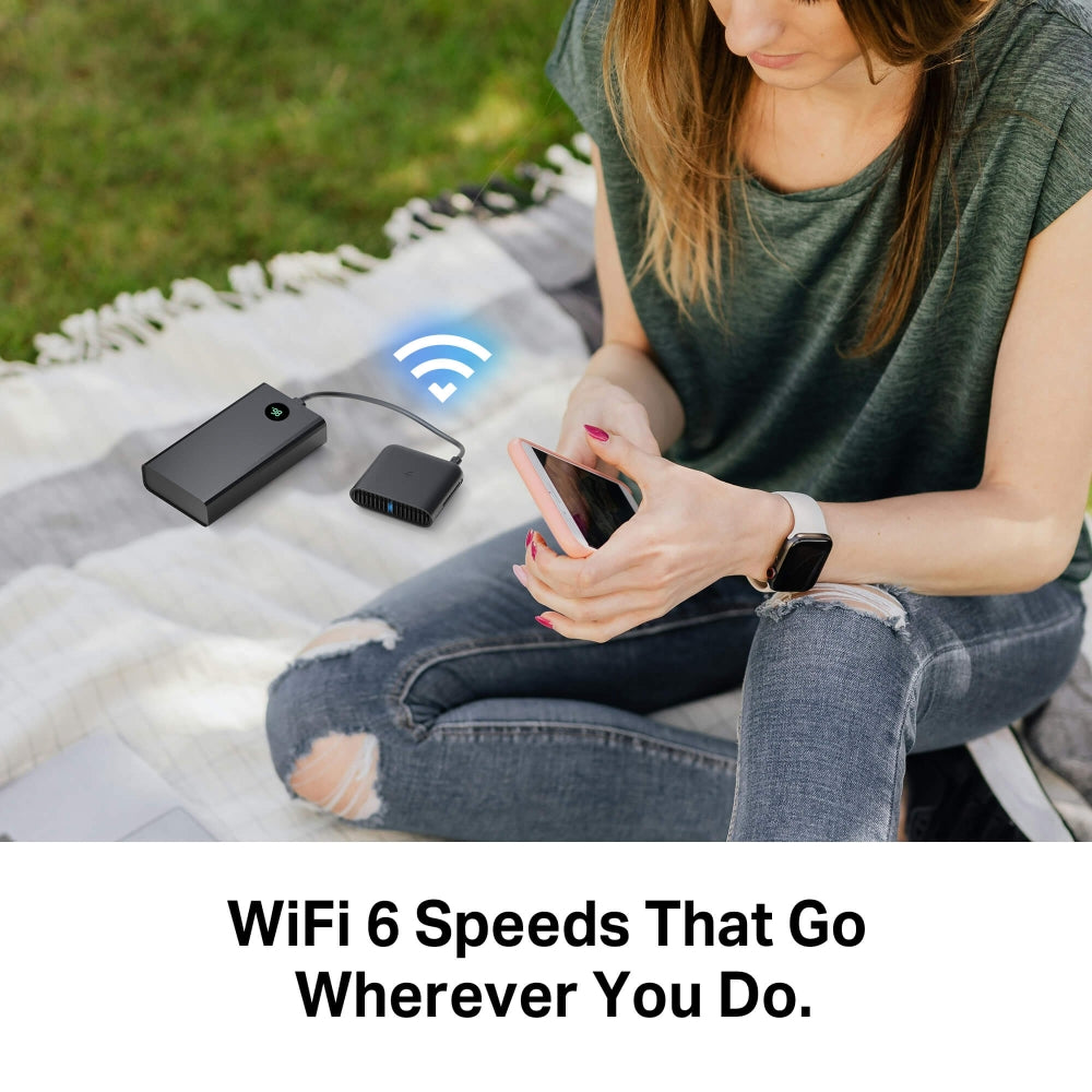 TL-WR3002X, AX3000 Gigabit Wi-Fi 6 Portable Travel Router