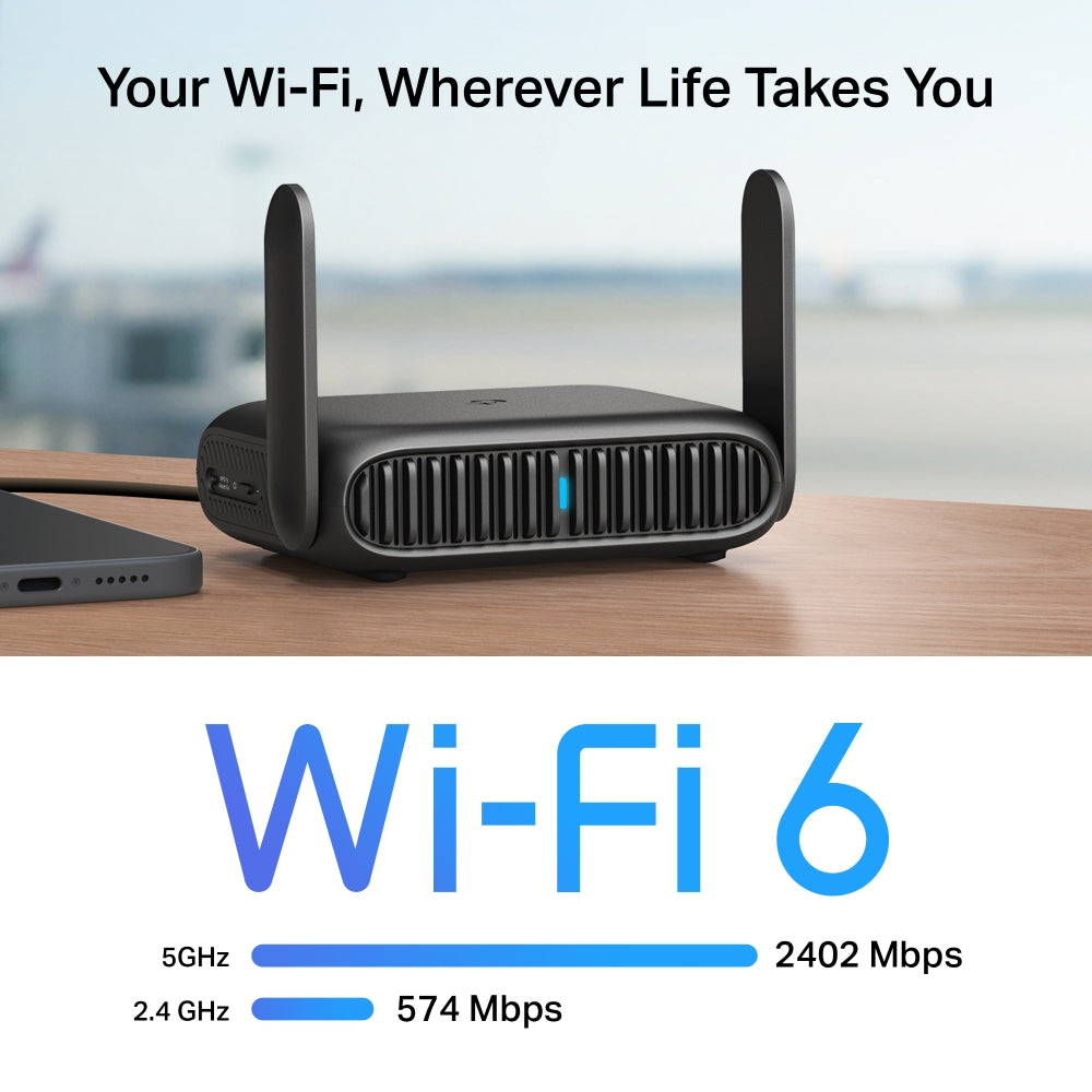 TL-WR3012X, TP-Link Roam™ 6(AX3000)