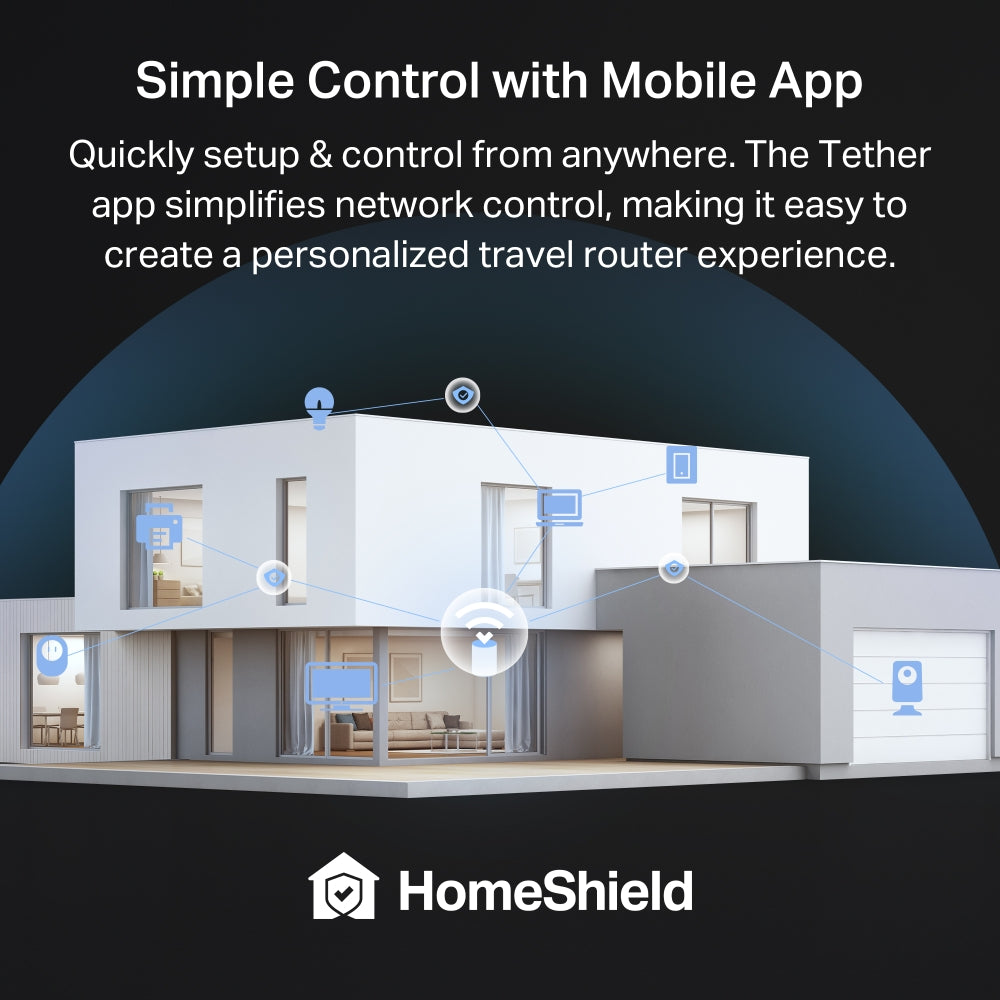 TL-WR3602BE, BE3600 Wi-Fi 7 Travel Router