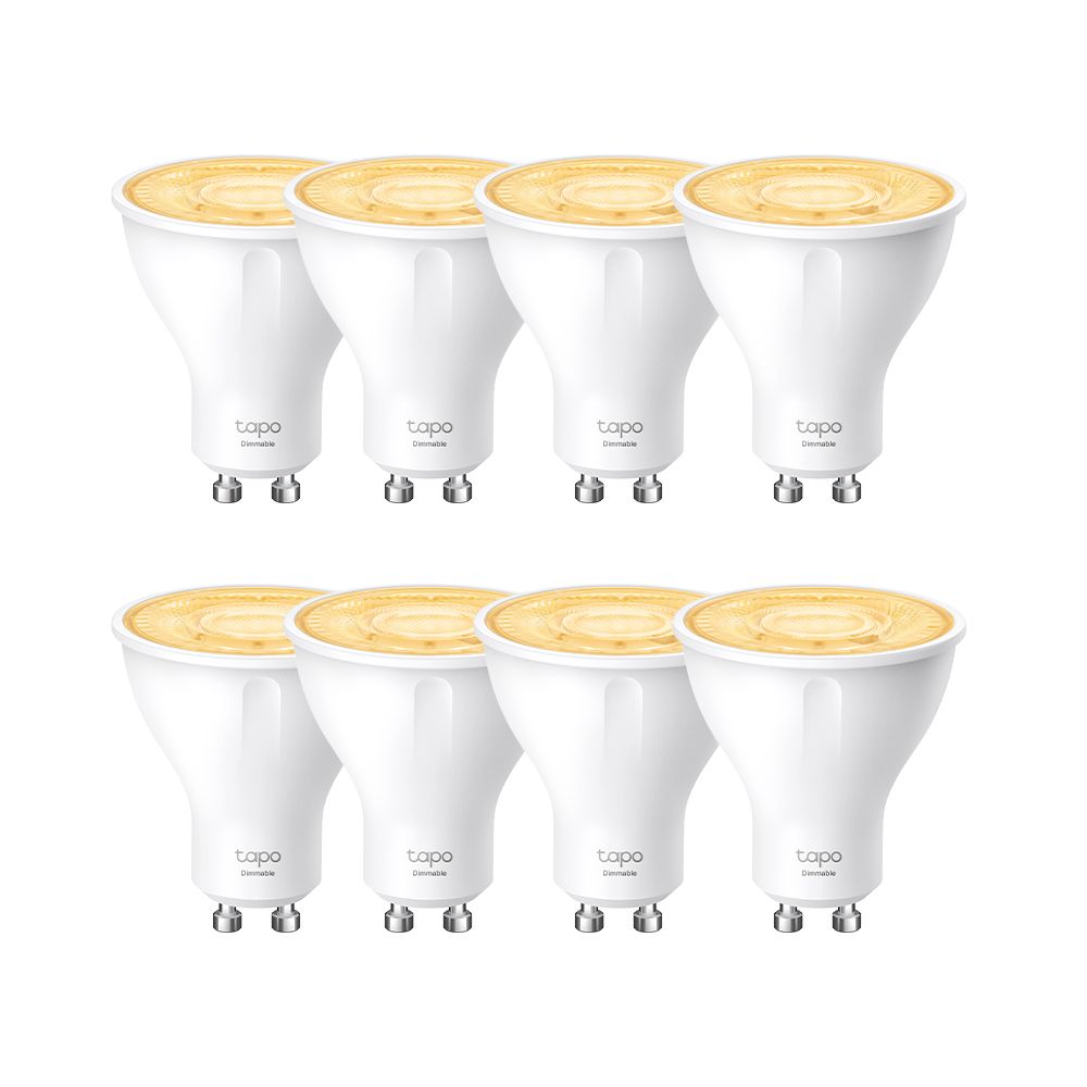 TL31 Smart Wi-Fi Spotlight, Dimmable, Pack of 8