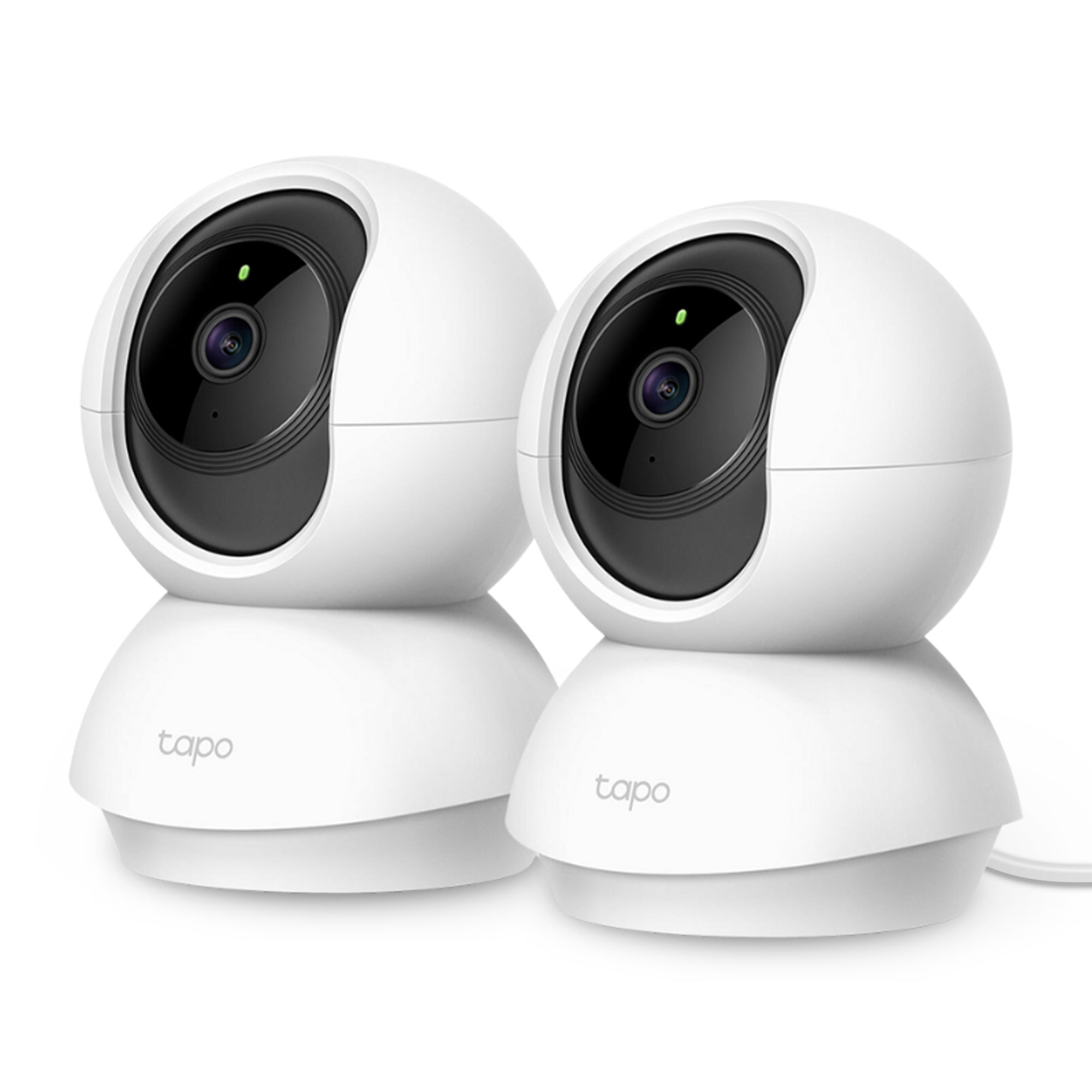 Tapo TC70 Indoor 1080p Wi-Fi Security Camera with Pan/Tilt/Zoom Twin