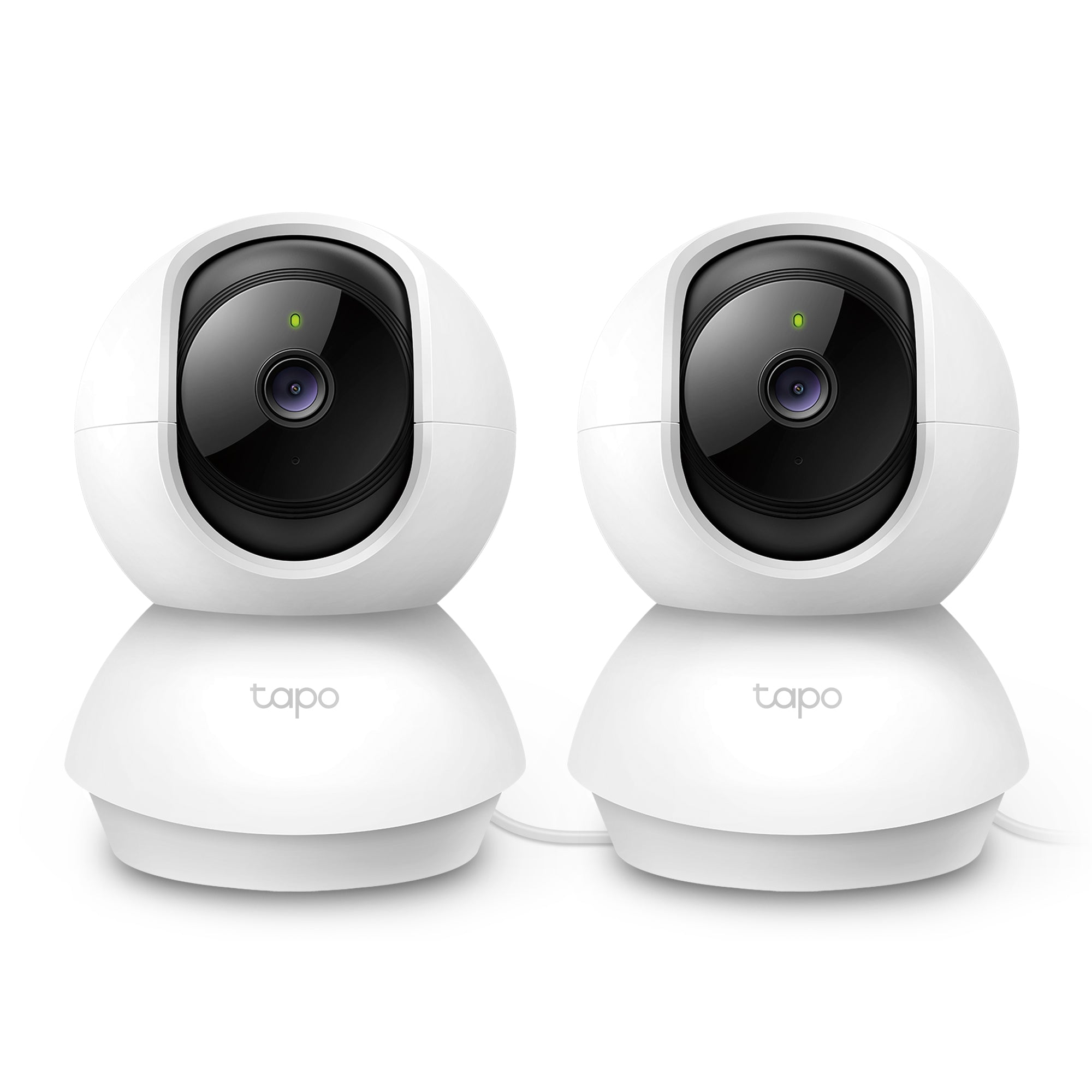 Tapo C210 Indoor 2K Pan/Tilt/Zoom Security Camera Twin, Advanced Night Vision