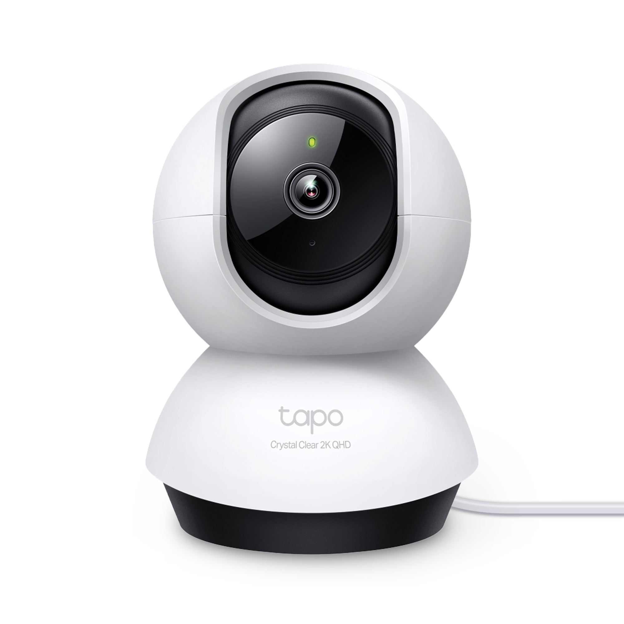 Tapo C220 Indoor 2K QHD Wi-Fi Security Camera with Pan/Tilt/Zoom Twin