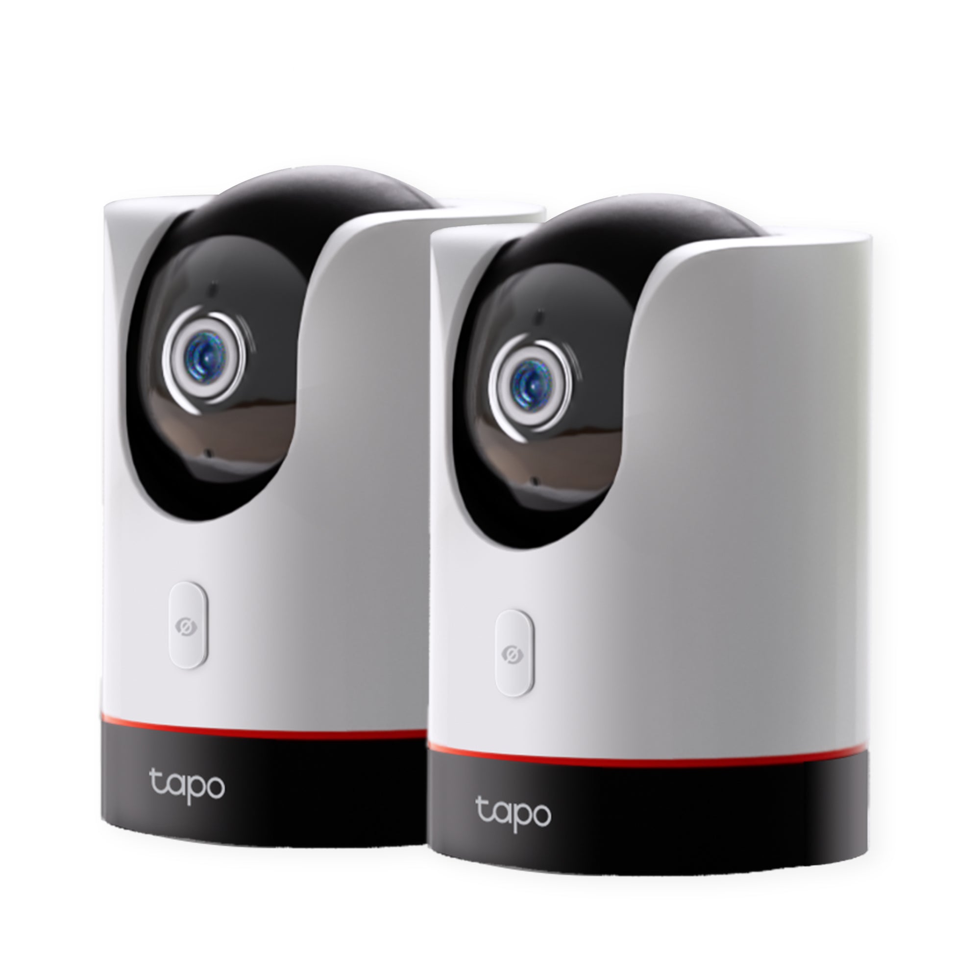 Tapo C225 Twin Pack, Pan/Tilt Smart Security Camera 360°, 2K QHD, Star