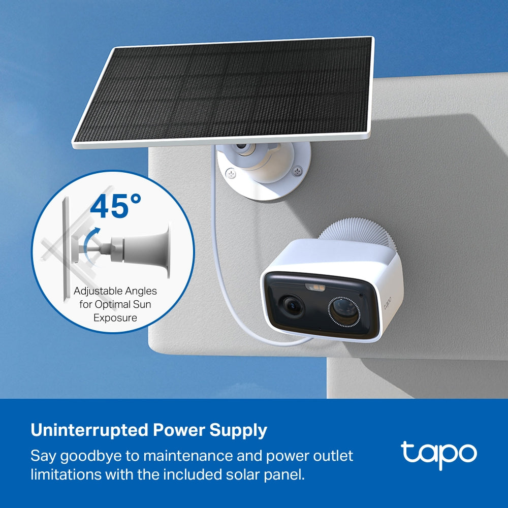 Tapo C400 KIT Tapo Solar-Powered Security Camera Kit