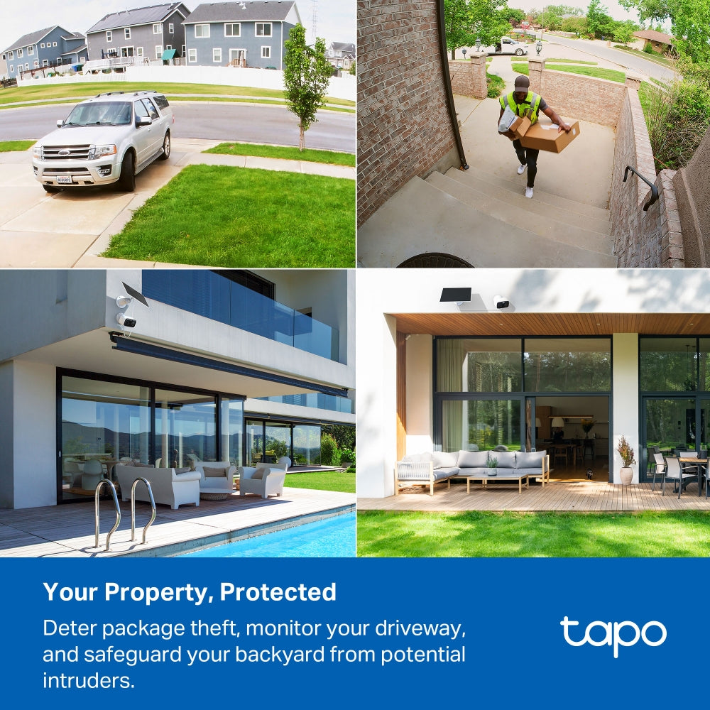 Tapo C400 KIT Tapo Solar-Powered Security Camera Kit