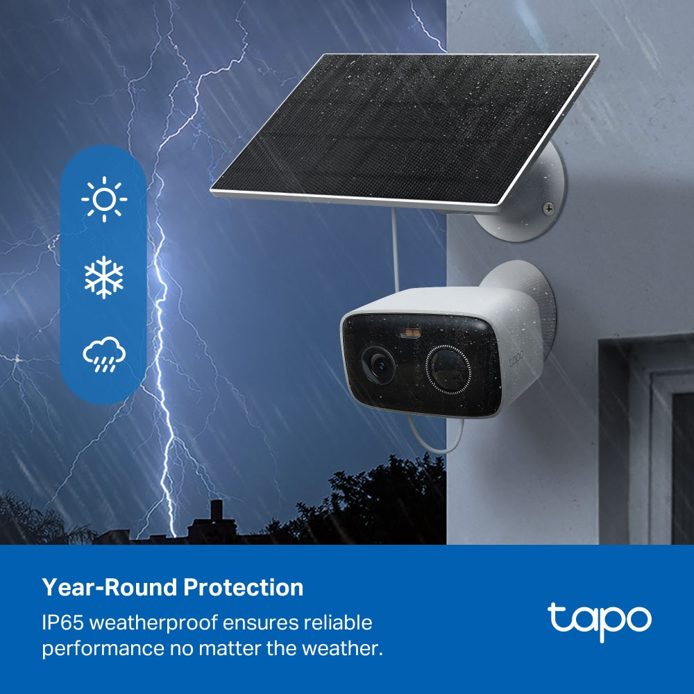 Tapo C400 KIT Tapo Solar-Powered Security Camera Kit