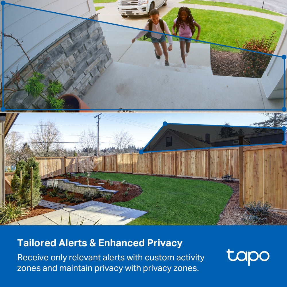 Tapo C400 Battery Outdoor Security Camera, 1080P, Colour Night Vision, Subscription Free