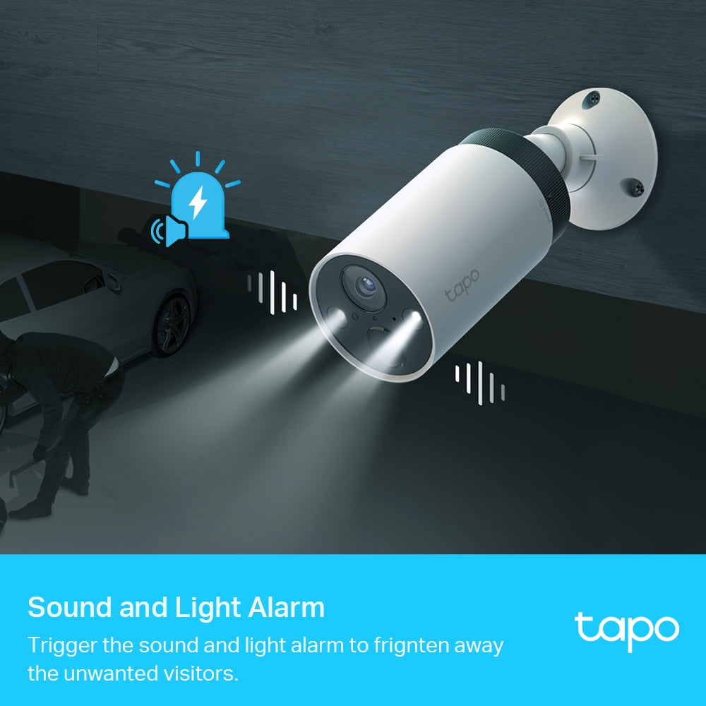 Tapo C420 Outdoor 2K QHD Wireless Battery Security Camera