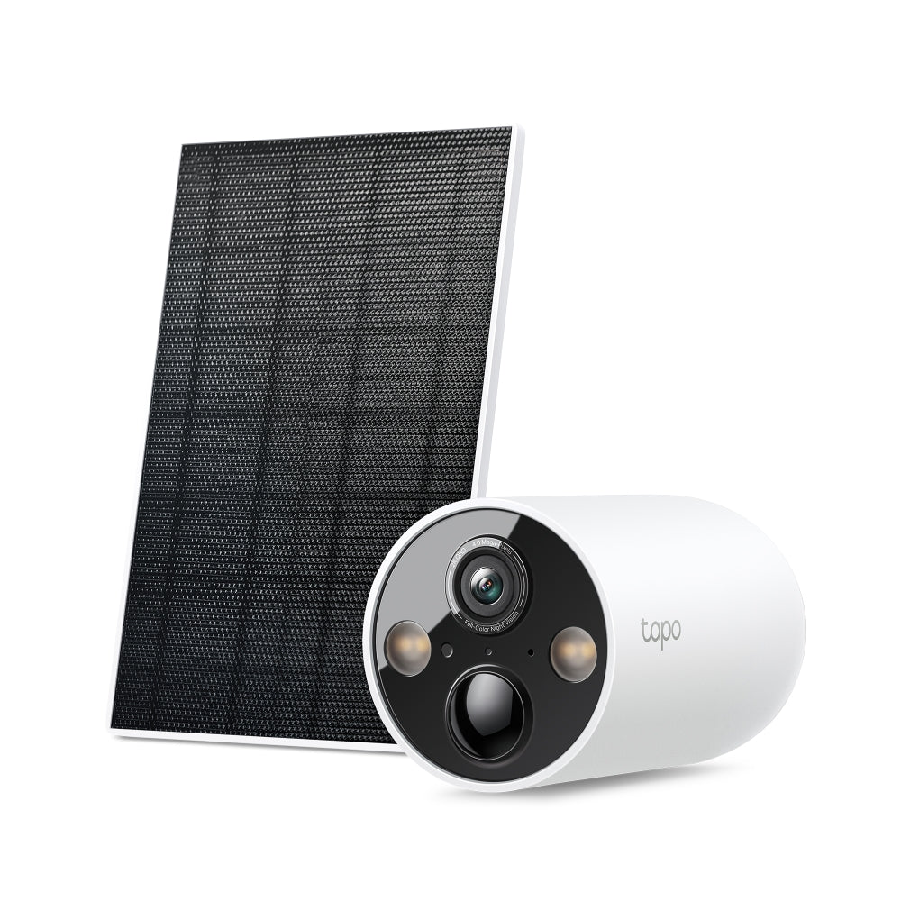 Tapo TC85 KIT Solar-Powered Security Camera Kit
