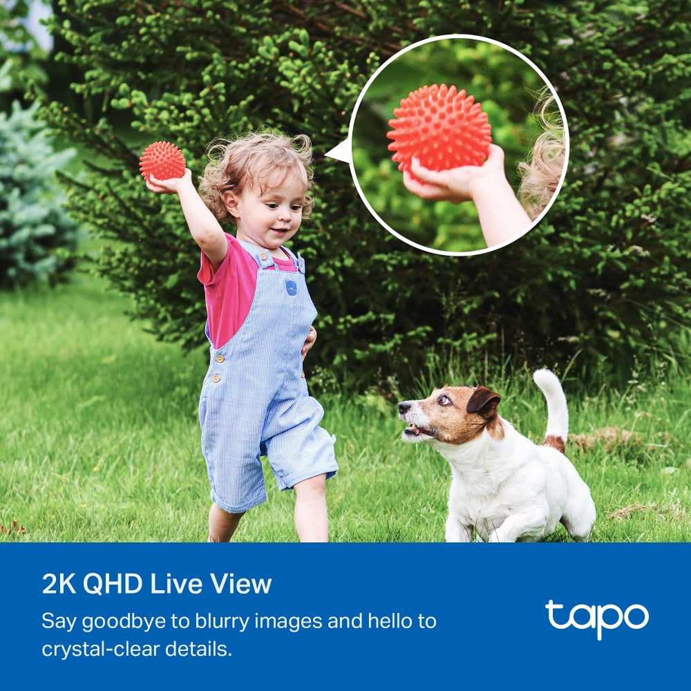 Tapo TC85 KIT Solar-Powered Security Camera Kit