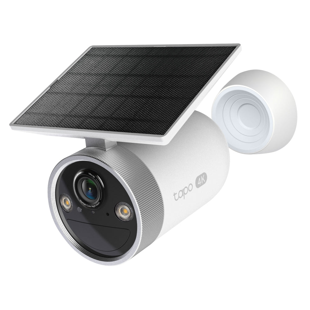 Tapo C465 Solar-Powered 4K Security Camera with Enhanced AI