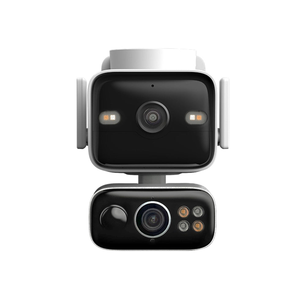 Tapo C675D KIT 4K Solar-Powered Dual-Lens Pan/Tilt Security Camera Kit