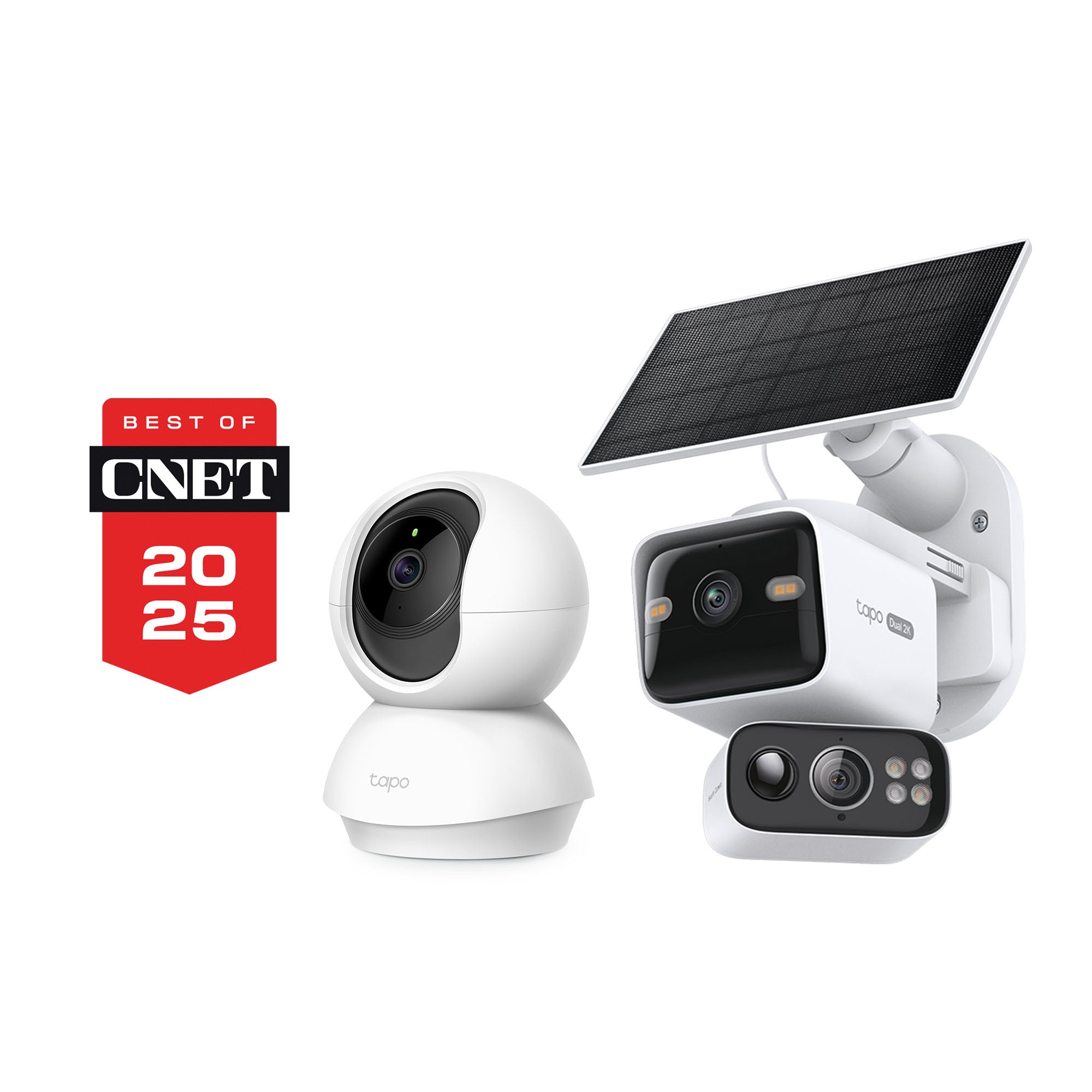 Full Home Coverage Camera Bundle - Indoor & Outdoor Cam