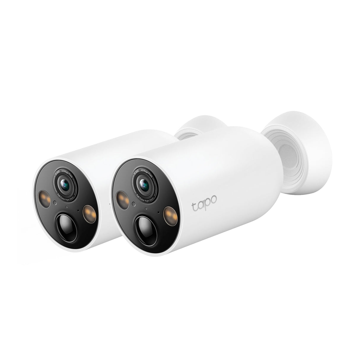 TC85 Twin Pack Indoor/Outdoor 2K Battery Security Camera with Magnetic Base