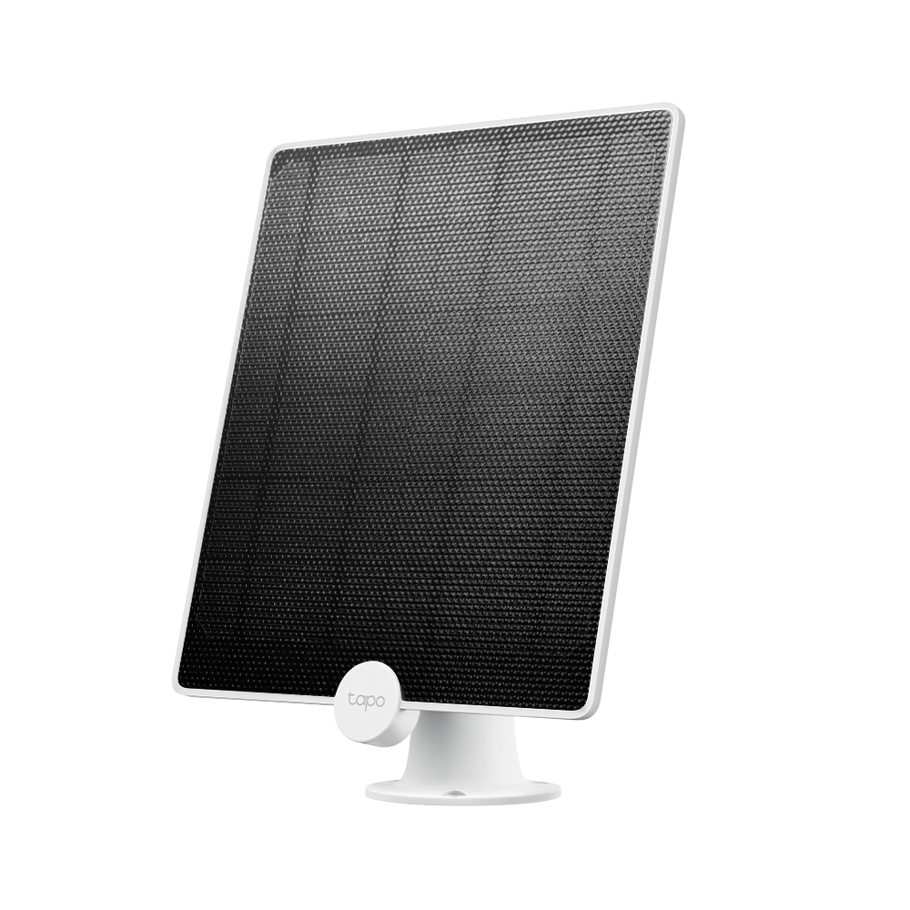 Tapo A200 Solar Panel, Non-Stop Solar Power IP65 Weatherproof