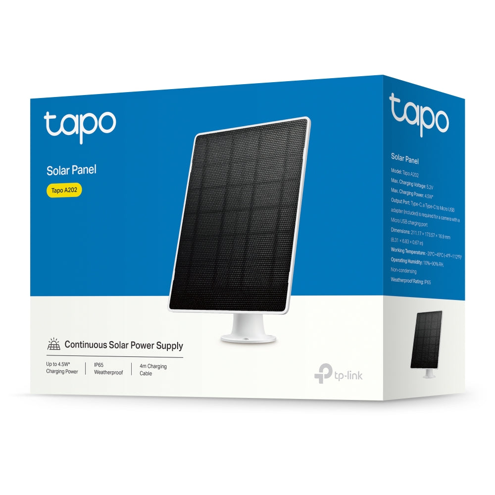 Tapo A202 Solar Panel