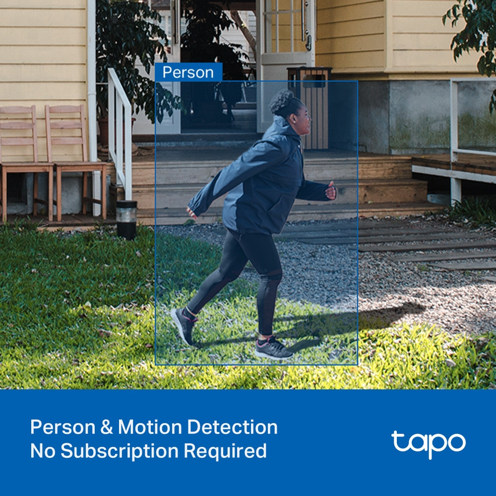 Tapo C113 Indoor/Outdoor 2K Wi-Fi Security Camera