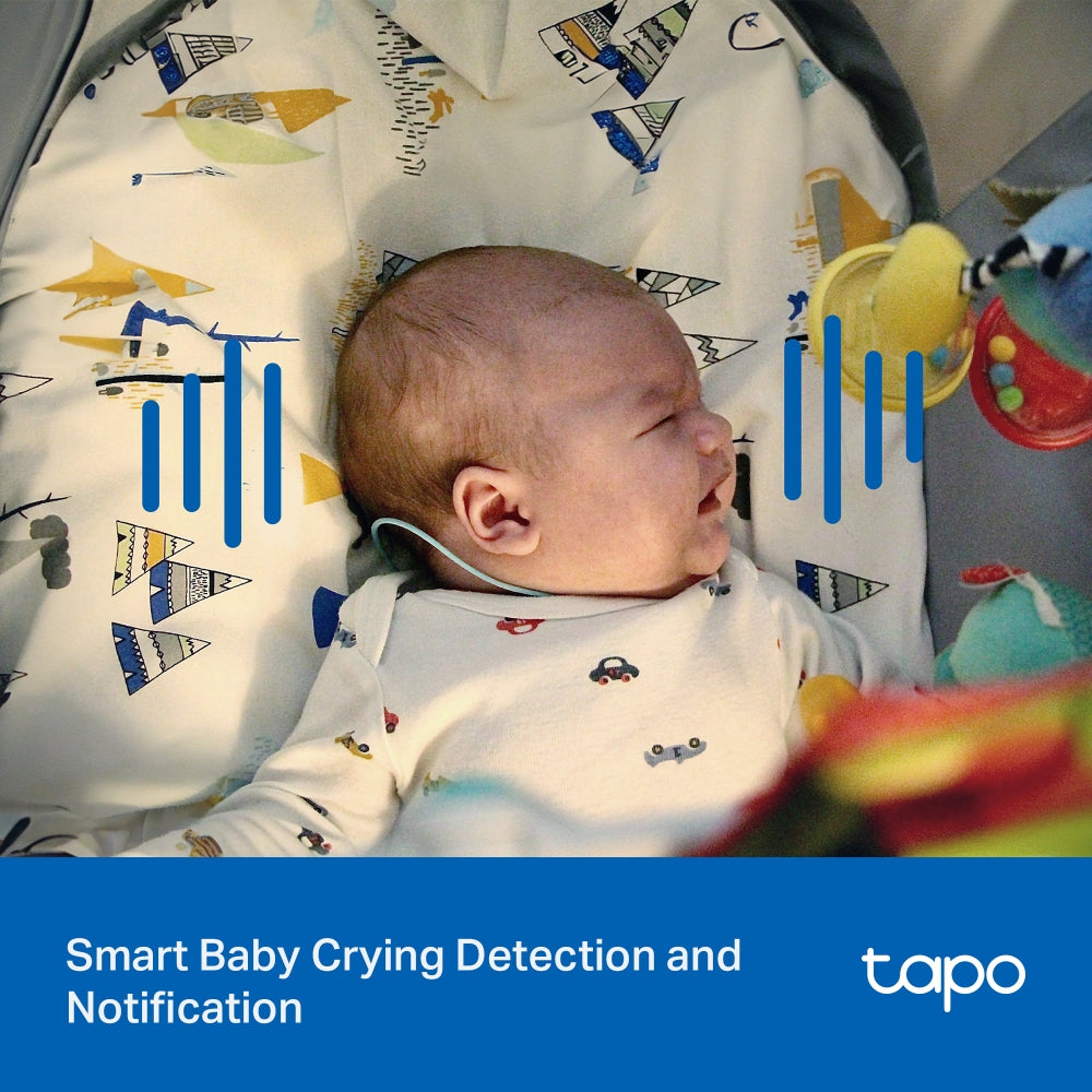 Tapo C216 Indoor/Outdoor 2K Pan/Tilt/Zoom Security Camera, Full-Colour Night Vision