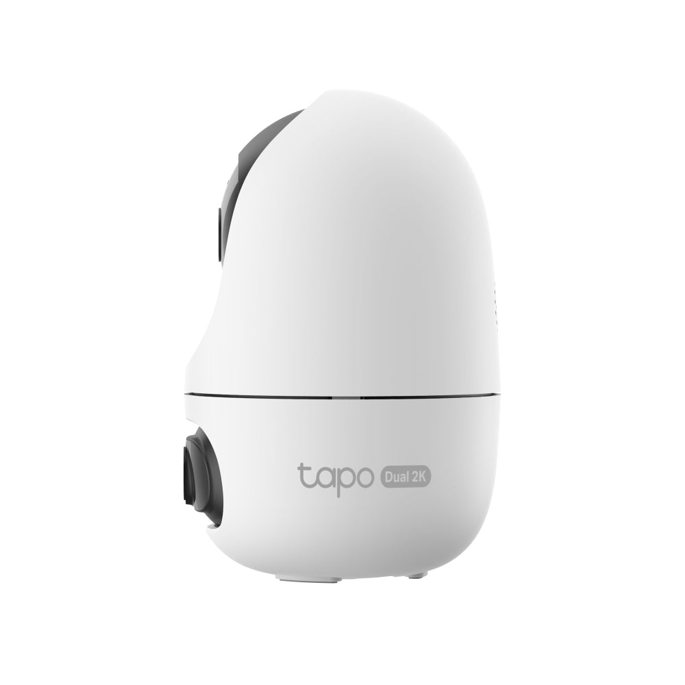 Tapo C245D Indoor Dual Lens Security Camera with Pan-Tilt-Zoom