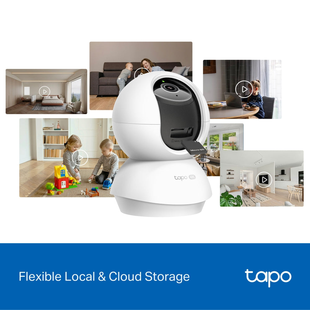 Tapo C660 KIT 4K Outdoor Camera + C250 Indoor Camera + Central Hub Bundle