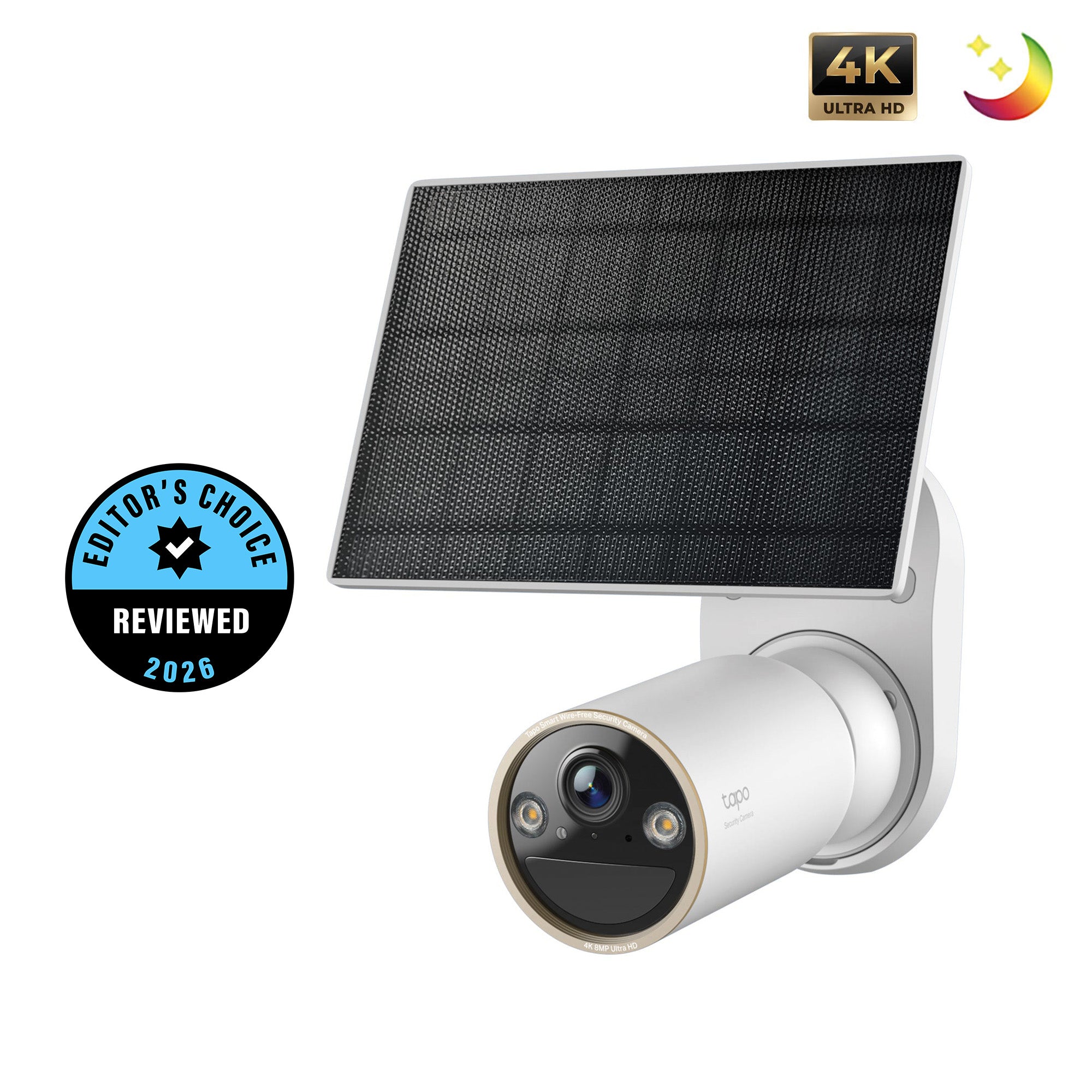 Tapo C460 KIT Solar-Powered 4K Security Camera + Magnetic Base