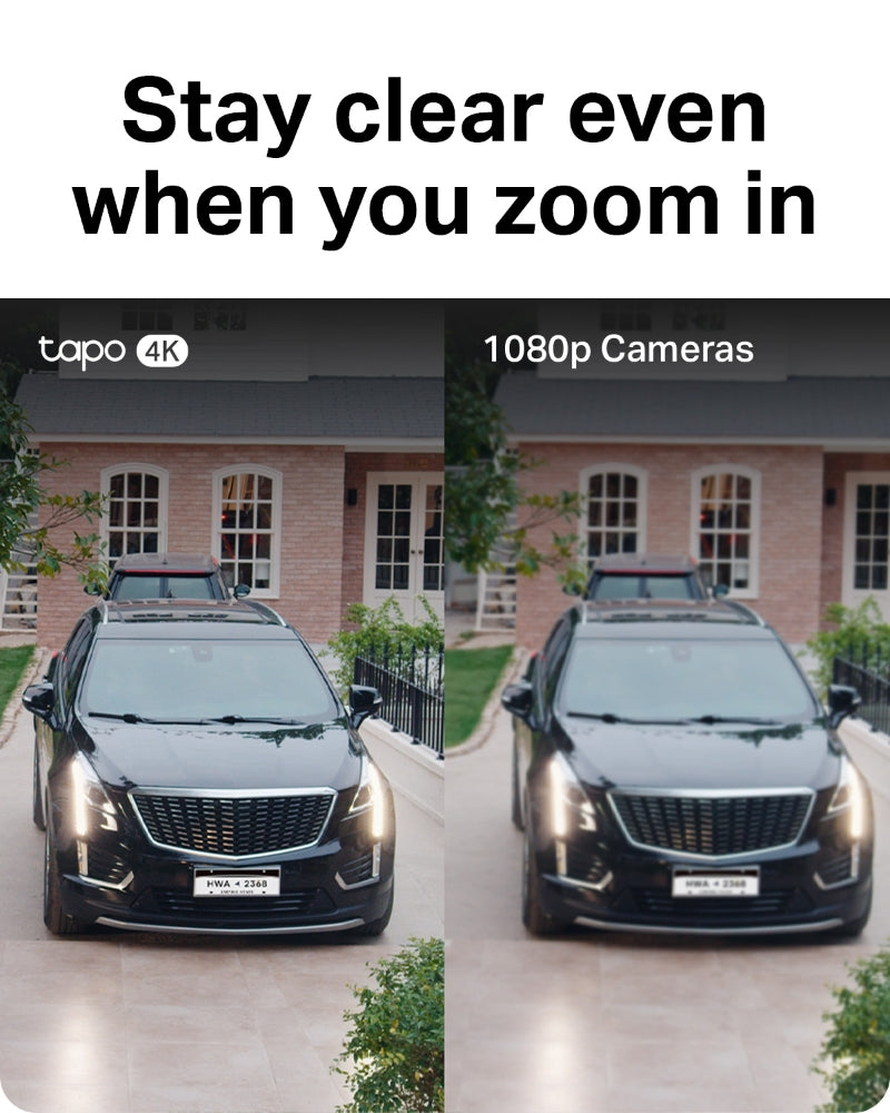 Tapo C550WS Outdoor Pan/Tilt Security Wi-Fi Camera