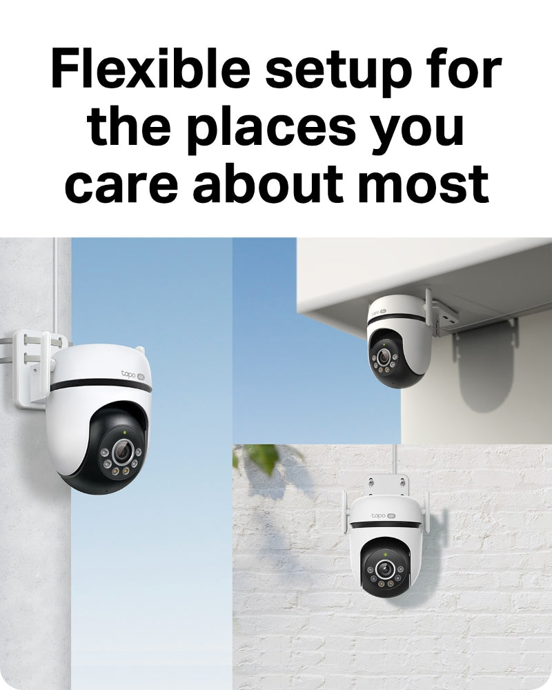 Tapo C550WS Outdoor Pan/Tilt Security Wi-Fi Camera