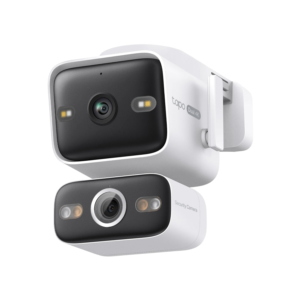 Tapo C575D 4K Outdoor Dual Lens Pan/Tilt Security Camera