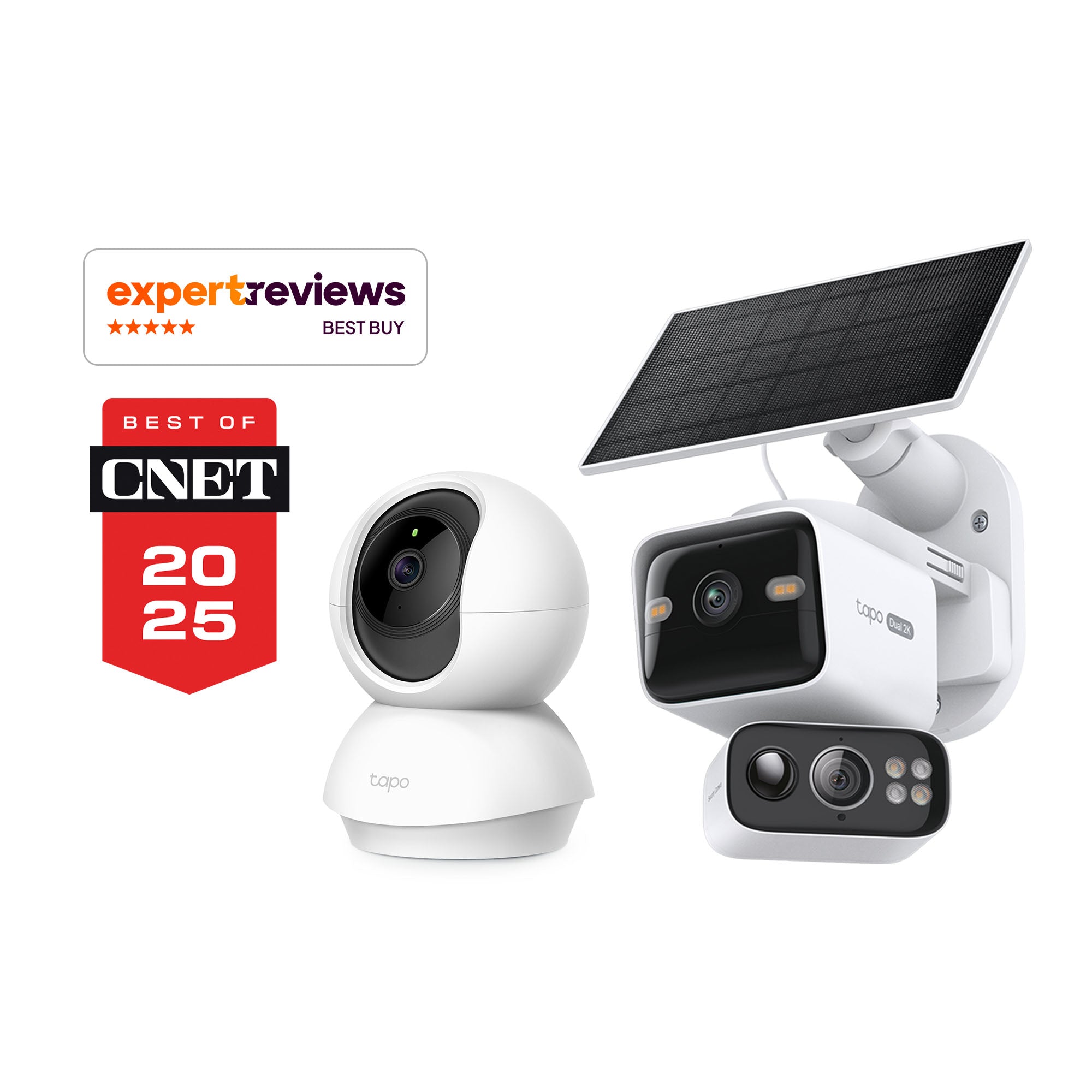 Full Home Coverage Camera Bundle - Indoor & Outdoor Cam