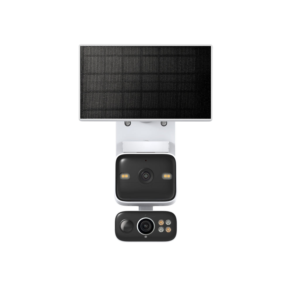 Tapo C645D KIT Solar-Powered Dual-Lens Pan/Tilt Security Camera Kit