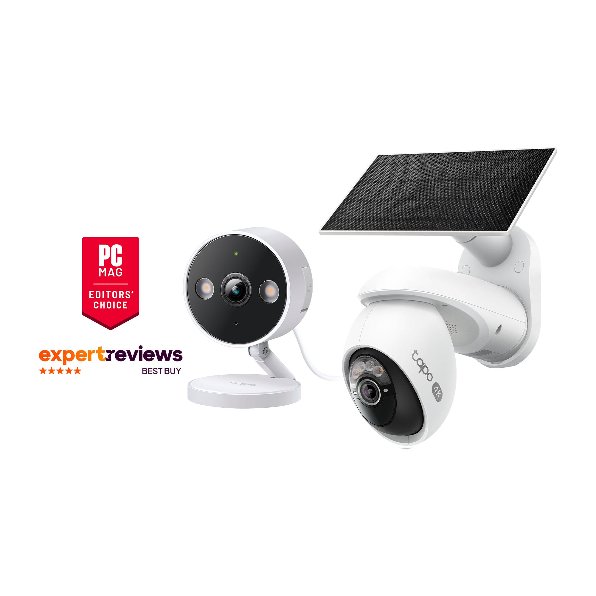 Tapo C660 Outdoor + C120 Indoor Cameras Bundle