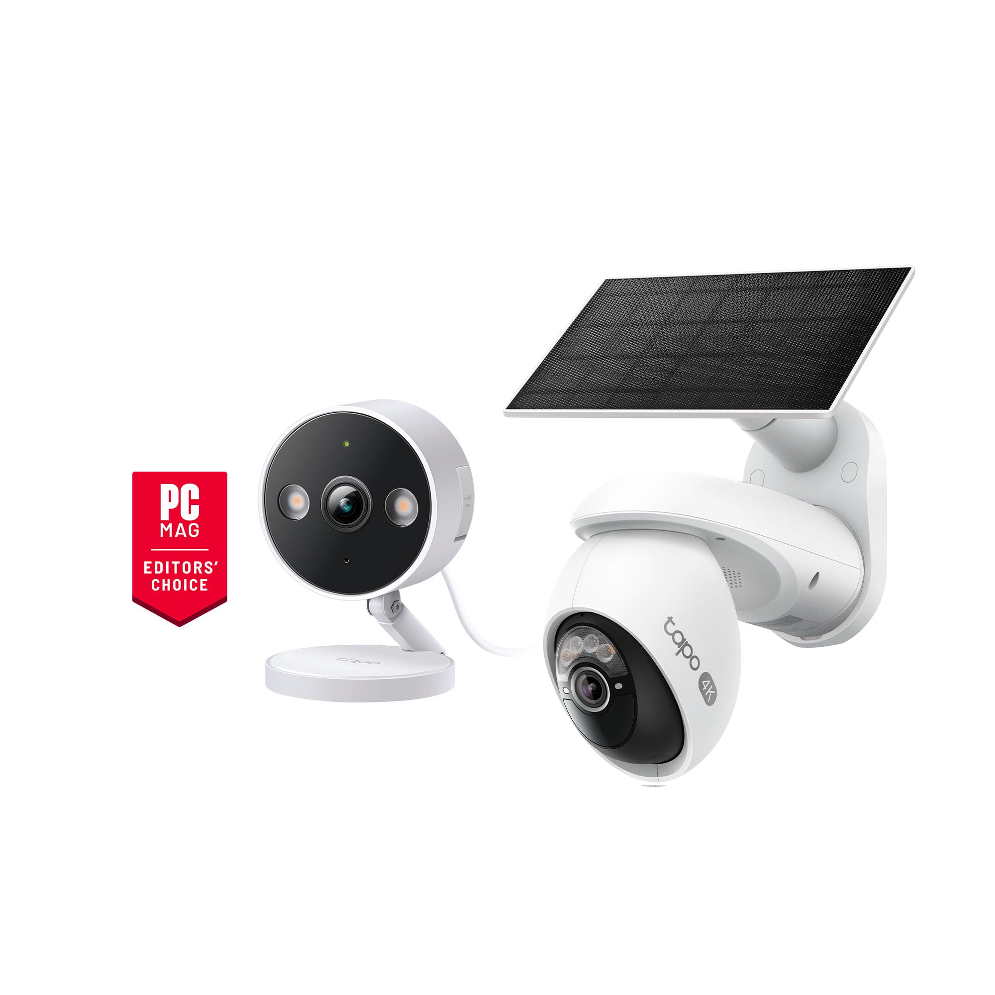 Tapo C660 Outdoor + C120 Indoor Cameras Bundle
