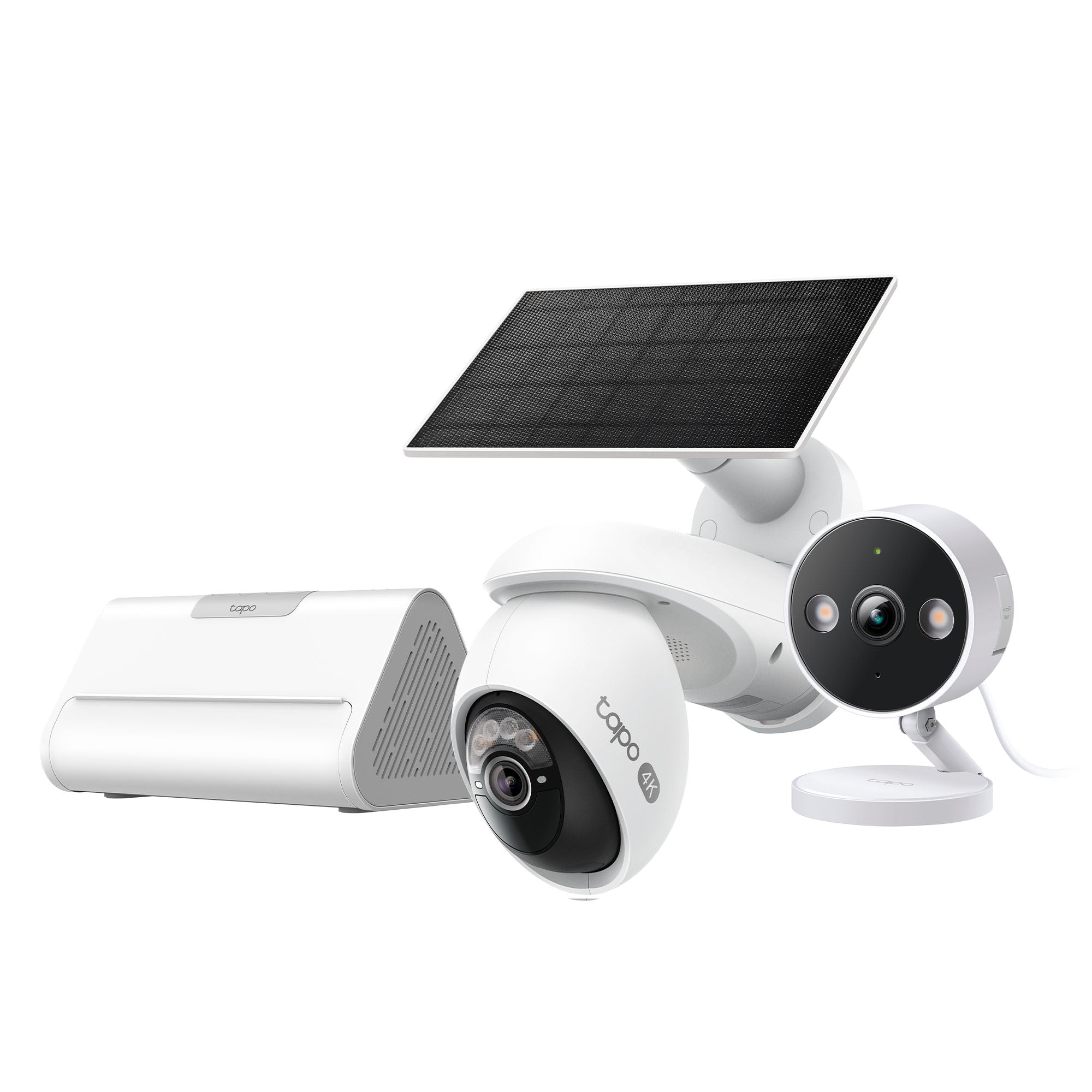 Award-Winning Indoor & Outdoor Security with Hub Bundle