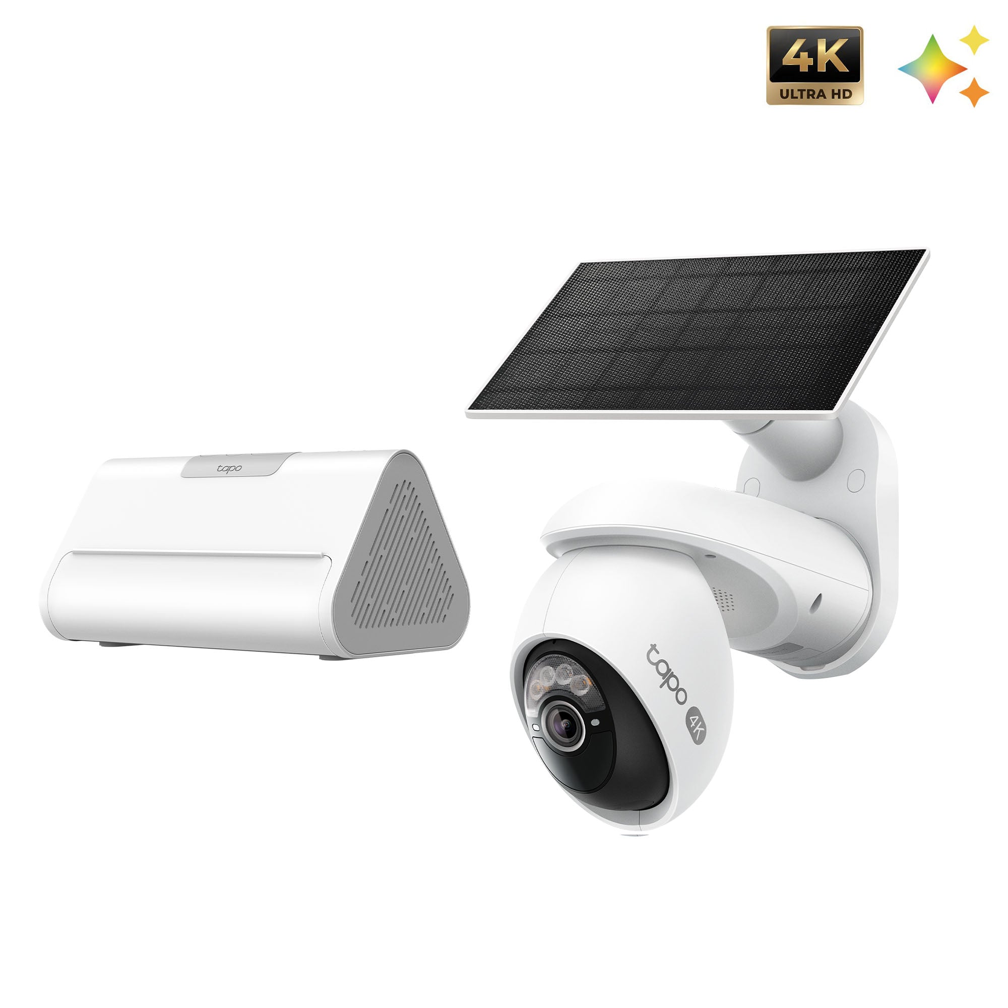 Smart Outdoor Camera & Hub Kit