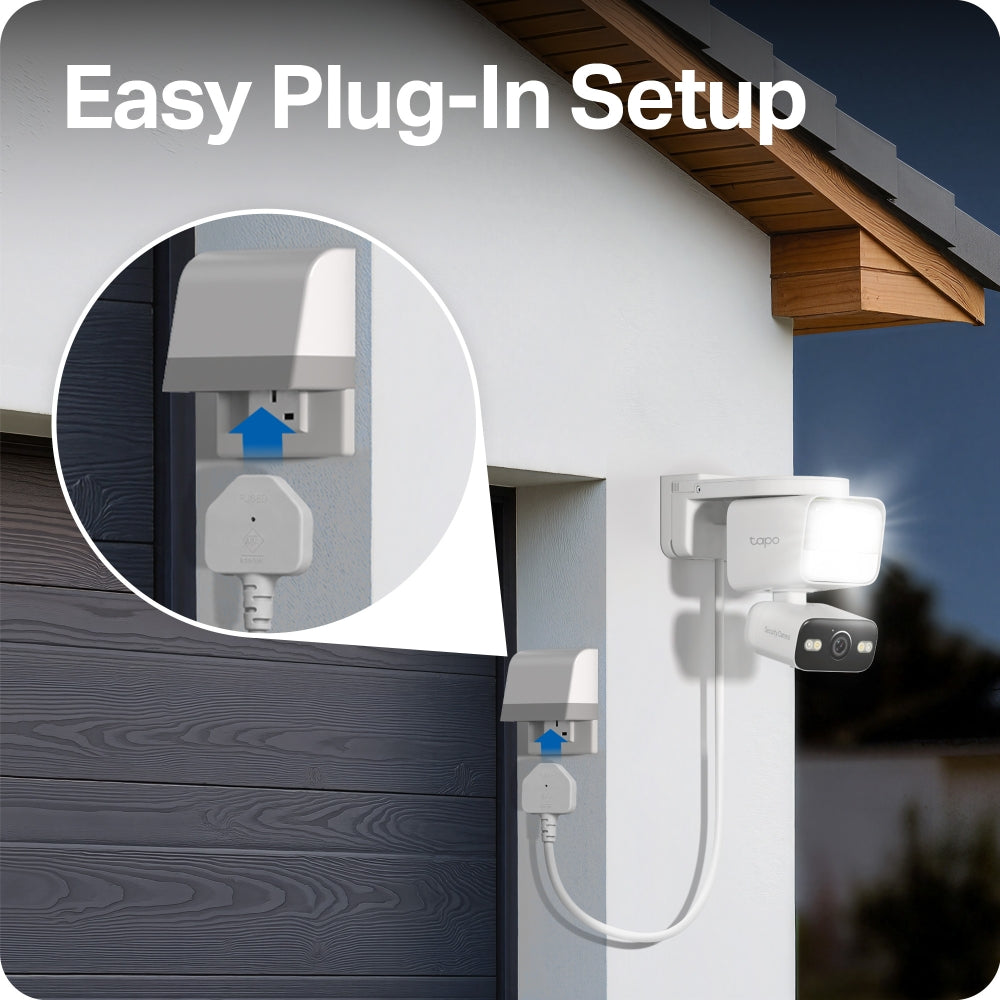 Tapo CA320 Floodlight Camera Plug-In Power Cable