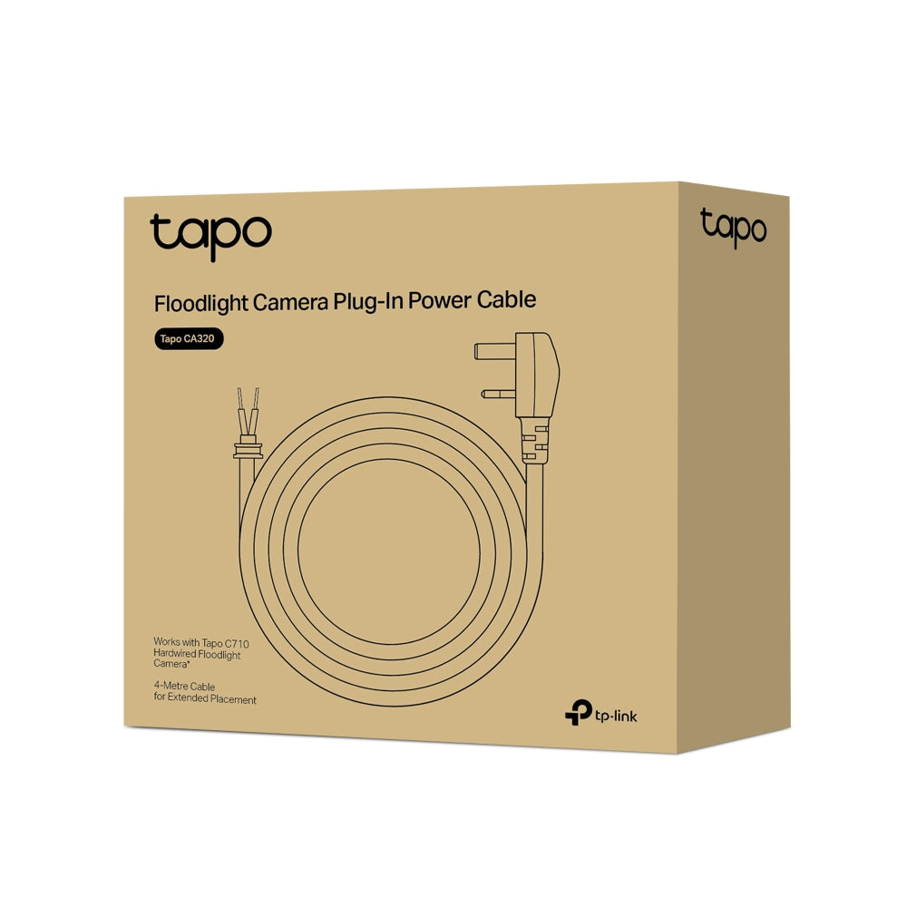 Tapo CA320 Floodlight Camera Plug-In Power Cable