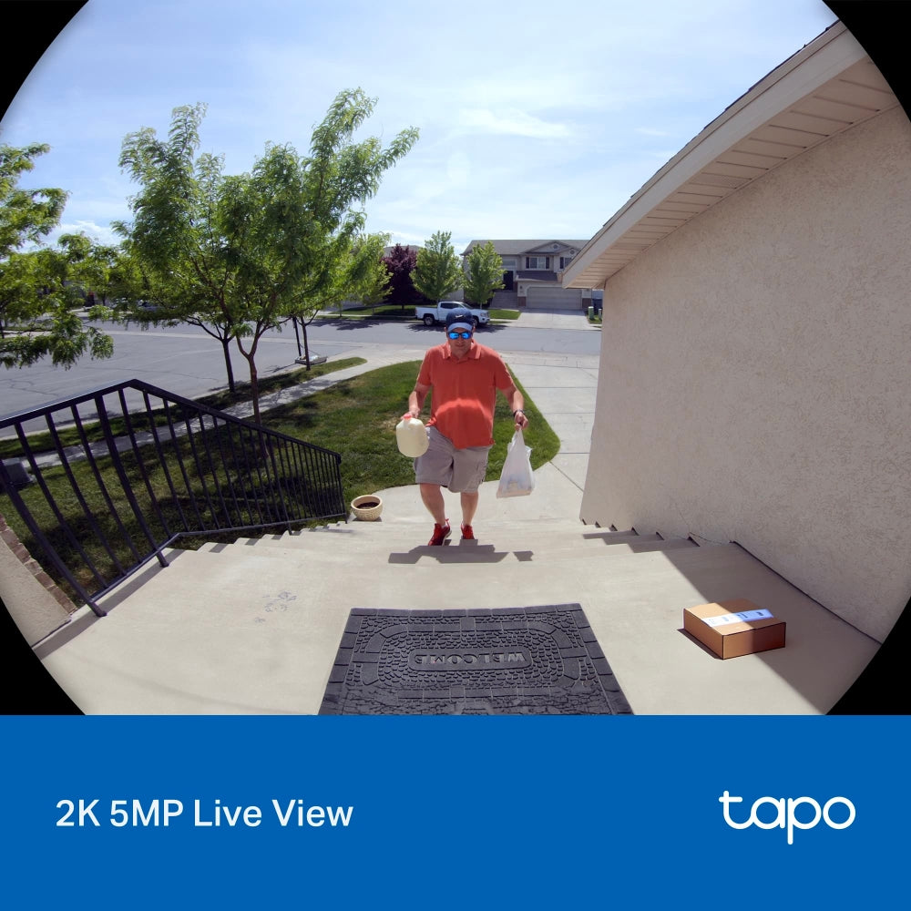 Tapo D235L Tapo Video Doorbell Camera