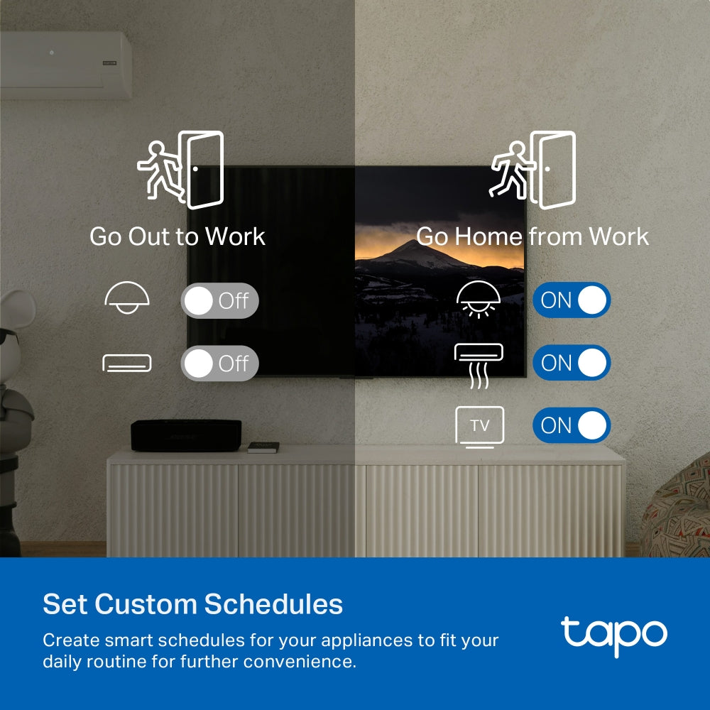 Smart IR Remote Hub with Matter – Control TVs, Air Conditioners, Fans & Lights, Tapo H110