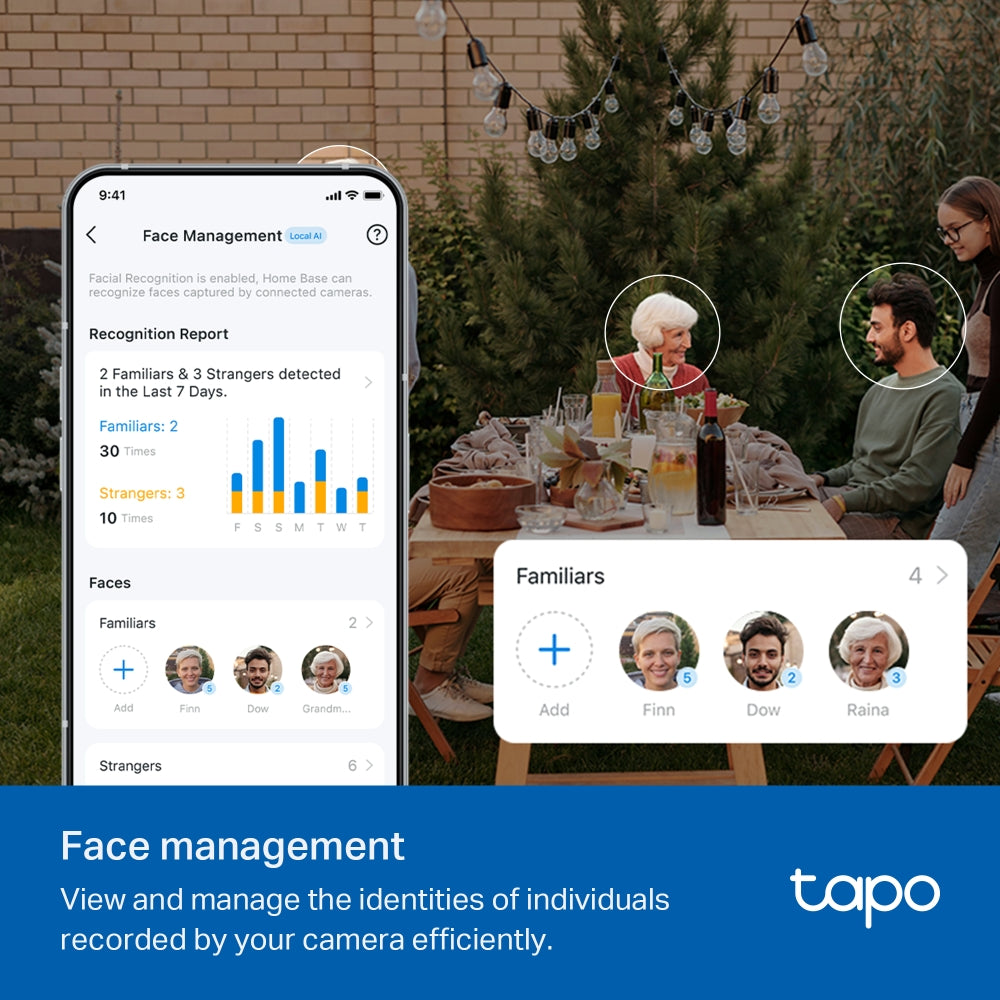 Smart HomeBase, Tapo H500