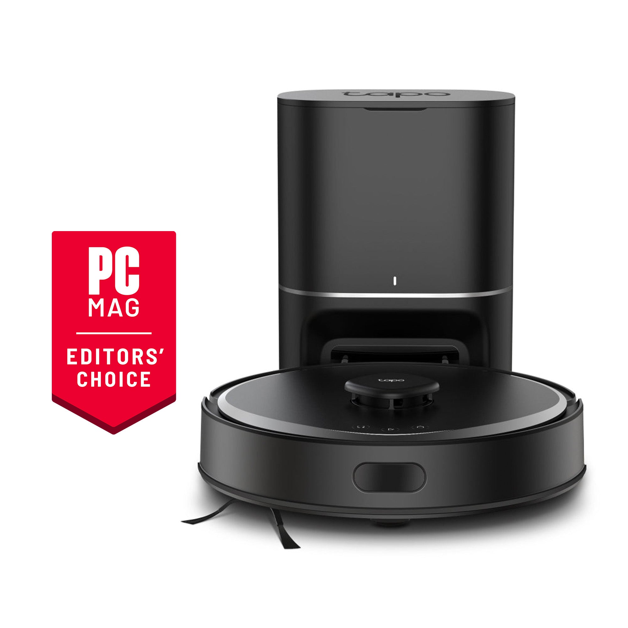 Ultra-Powerful Suction with LiDAR+IMU Dual Navigation Robot Vacuum & Mop + Smart Auto-Empty Dock, Tapo RV30 Max Plus