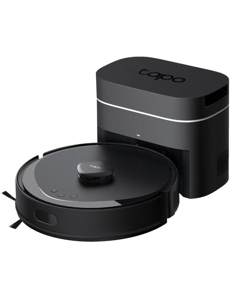 Tapo RV30 Max Plus Gen2, Robot Vacuum & Mop + Compact Auto-Empty Dock