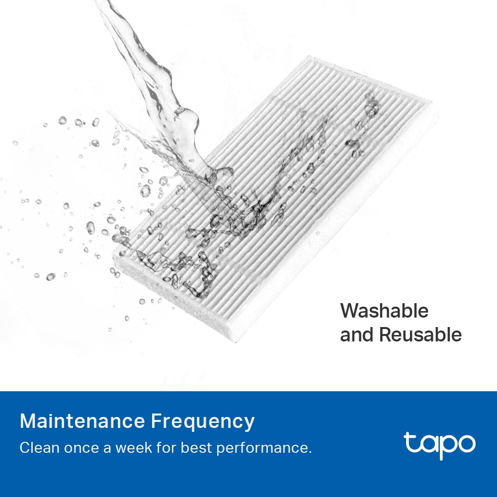 Robot Vacuum Replacement Kit Set, Tapo RVA105