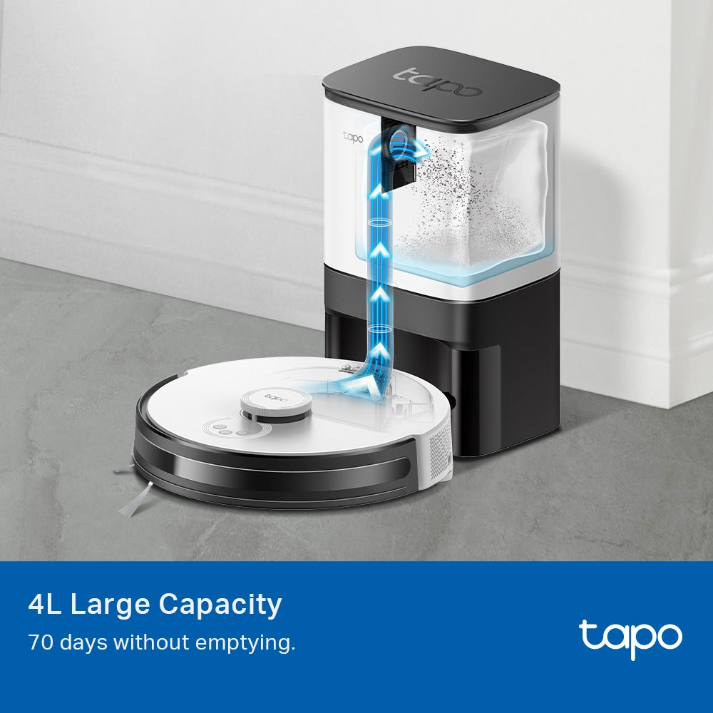 Robot Vacuum Disposable Dust Bags, 3 Packs, Tapo RVA200