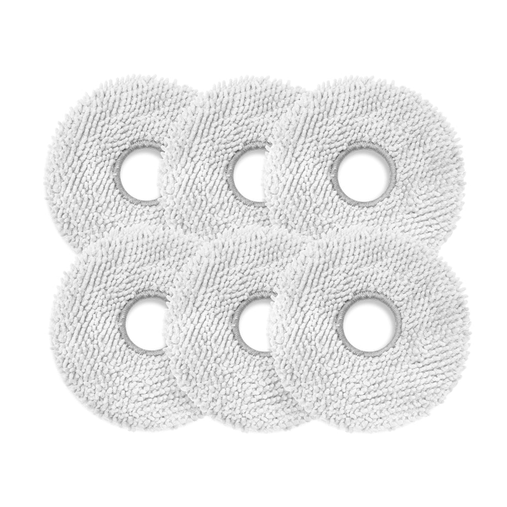 Tapo Robot Vacuum Washable Mop Cloth (6 Pcs), Tapo RVA310