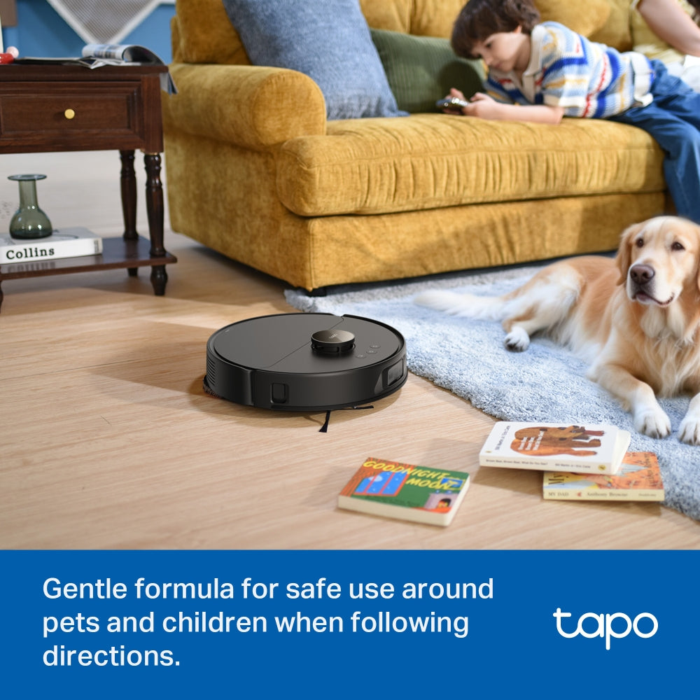 Tapo Robot Vacuum Hard Floor Cleaning Solution, Tapo RVA450